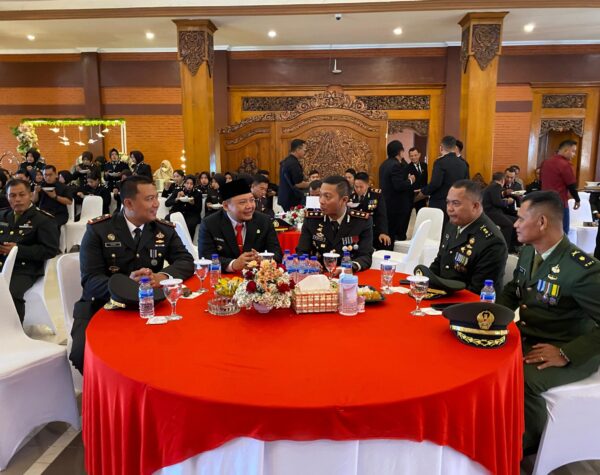 Kalapas Mojokerto Hadiri Puncak Peringatan HUT Bhayangkara ke-79, Tegaskan Komitmen Sinergi dengan Polri