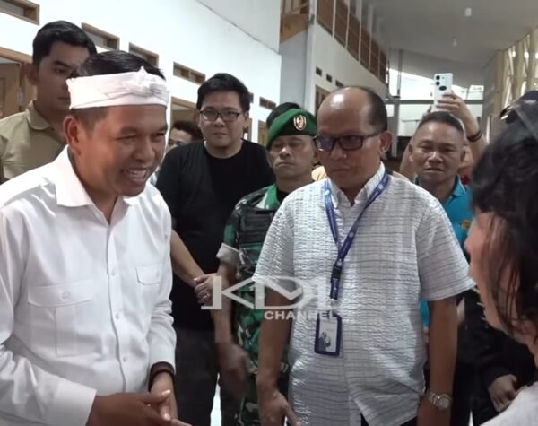 Bantuan Rp100 Juta Dedi Mulyadi untuk Perbaikan Vila Cidahu Sukabumi Bakal Disumbangkan ke Masjid dan Musala