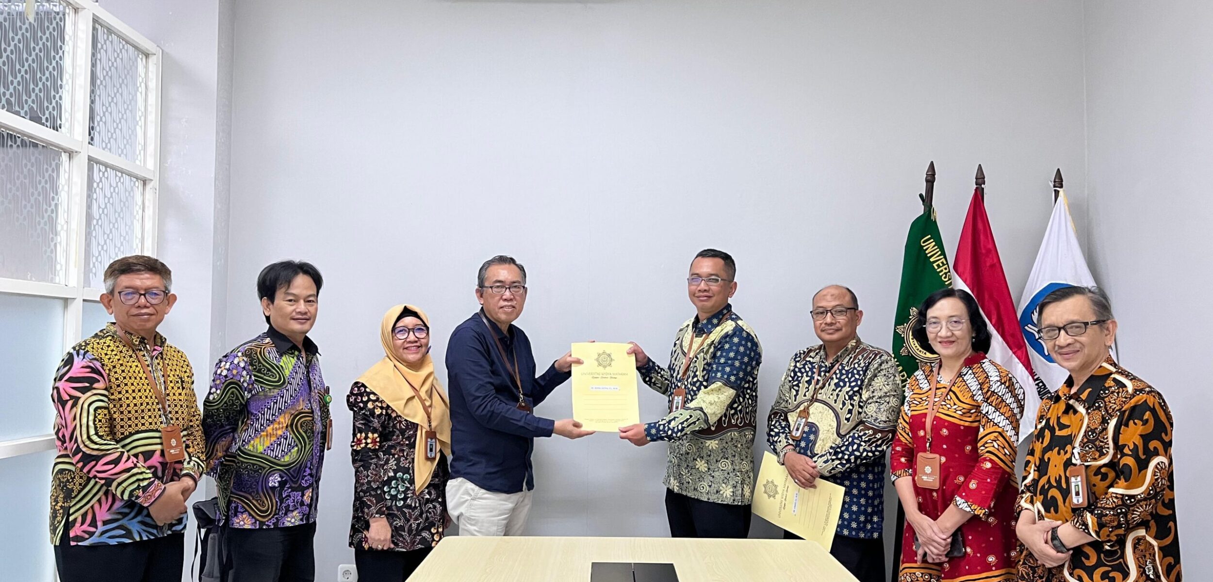 UWM Perkuat Struktur Organisasi, Rektor Lantik Pejabat Struktural Antar Waktu