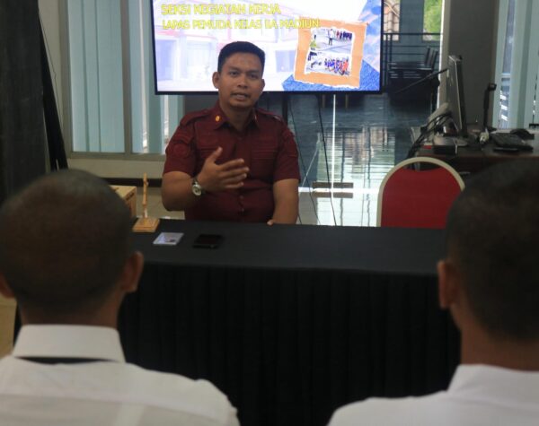 Pembekalan CPNS: Lapas Pemuda Madiun Perkuat Sinergi Pembinaan Kemandirian WBP