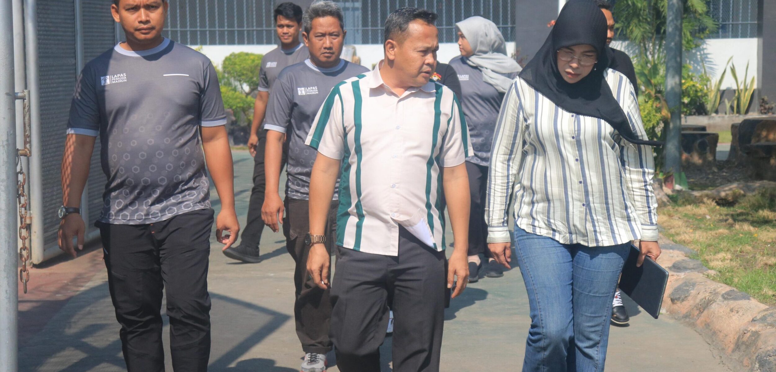 Lapas Pemuda Madiun Terima Kunjungan Ditjenpas