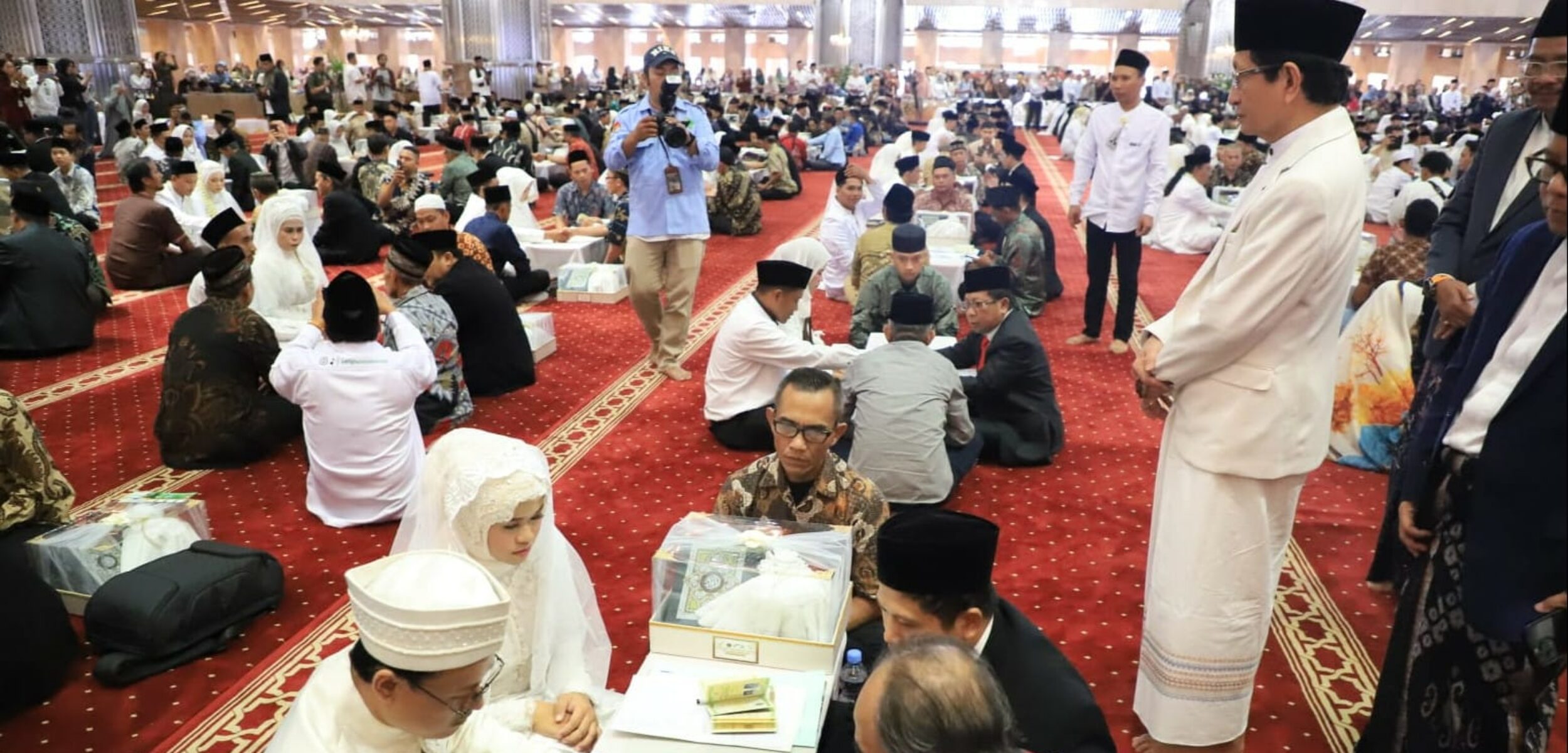 Kabar Gembira! Kemenag akan Perluas Program Nikah Massal Gratis ke Seluruh Indonesia