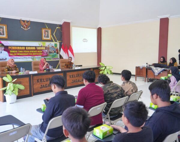 Wali Kota Mojokerto Ajak Pemuda Jagalan Gali Potensi Sambut Indonesia Emas 2045