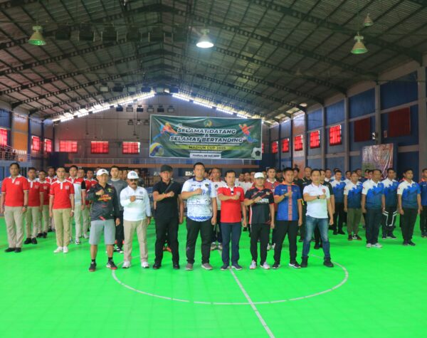 Kalapas Pemuda Madiun Hadiri Pembukaan Madiun Cup 2025: Pererat Silaturahmi Petugas Pemasyarakatan
