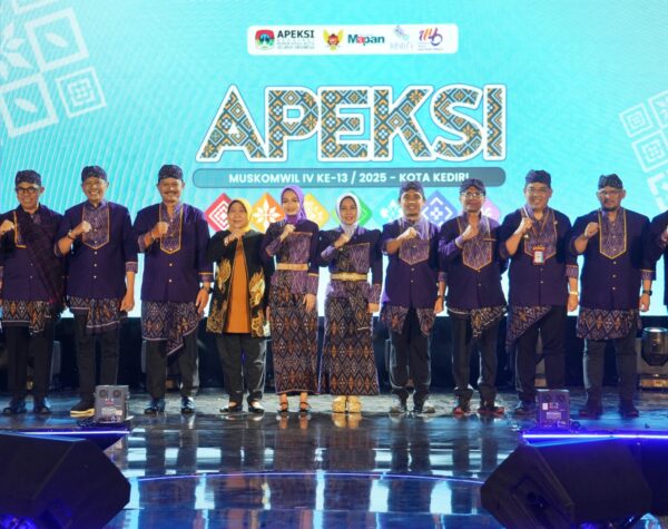 Wali Kota Mojokerto Hadiri Gala Dinner Muskomwil IV APEKSI di Kediri