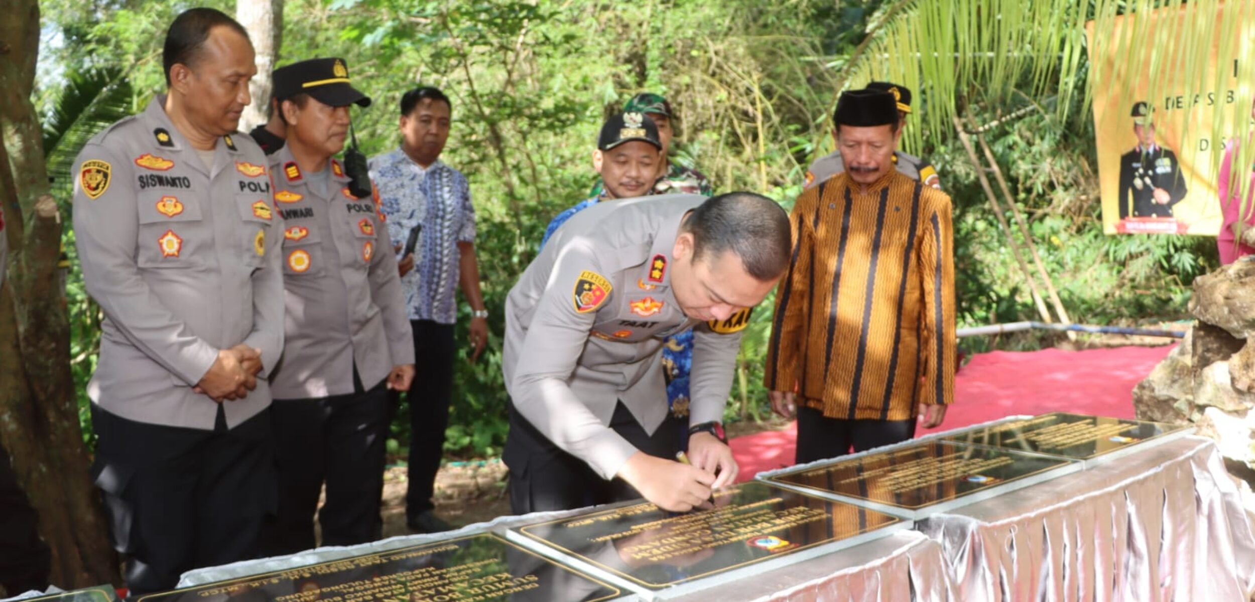 Polres Tulungagung Bangun 22 Sumur Bor untuk Warga, Antisipasi Krisis Air Bersih