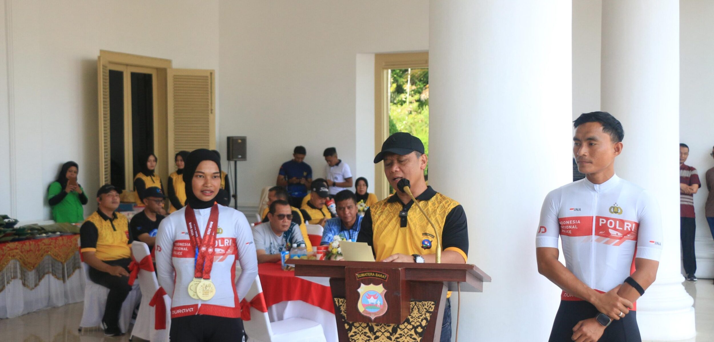 ajang internasional World Police and Fire Games (WPFG) 2025
