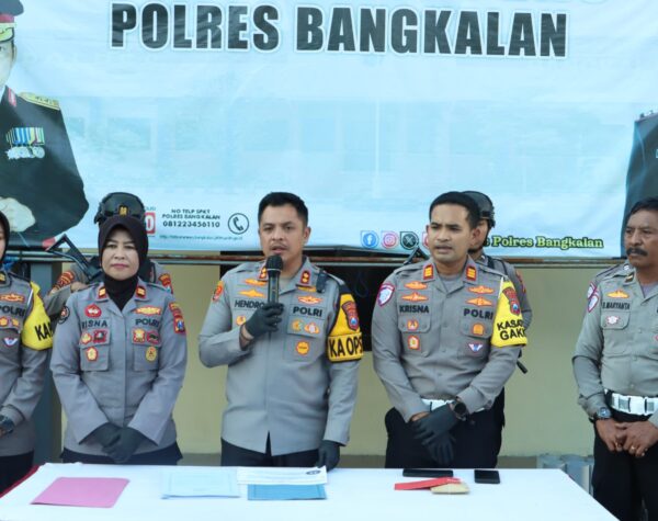 Polres Bangkalan Berhasil Amankan Pelaku Tabrak Lari Pesepeda