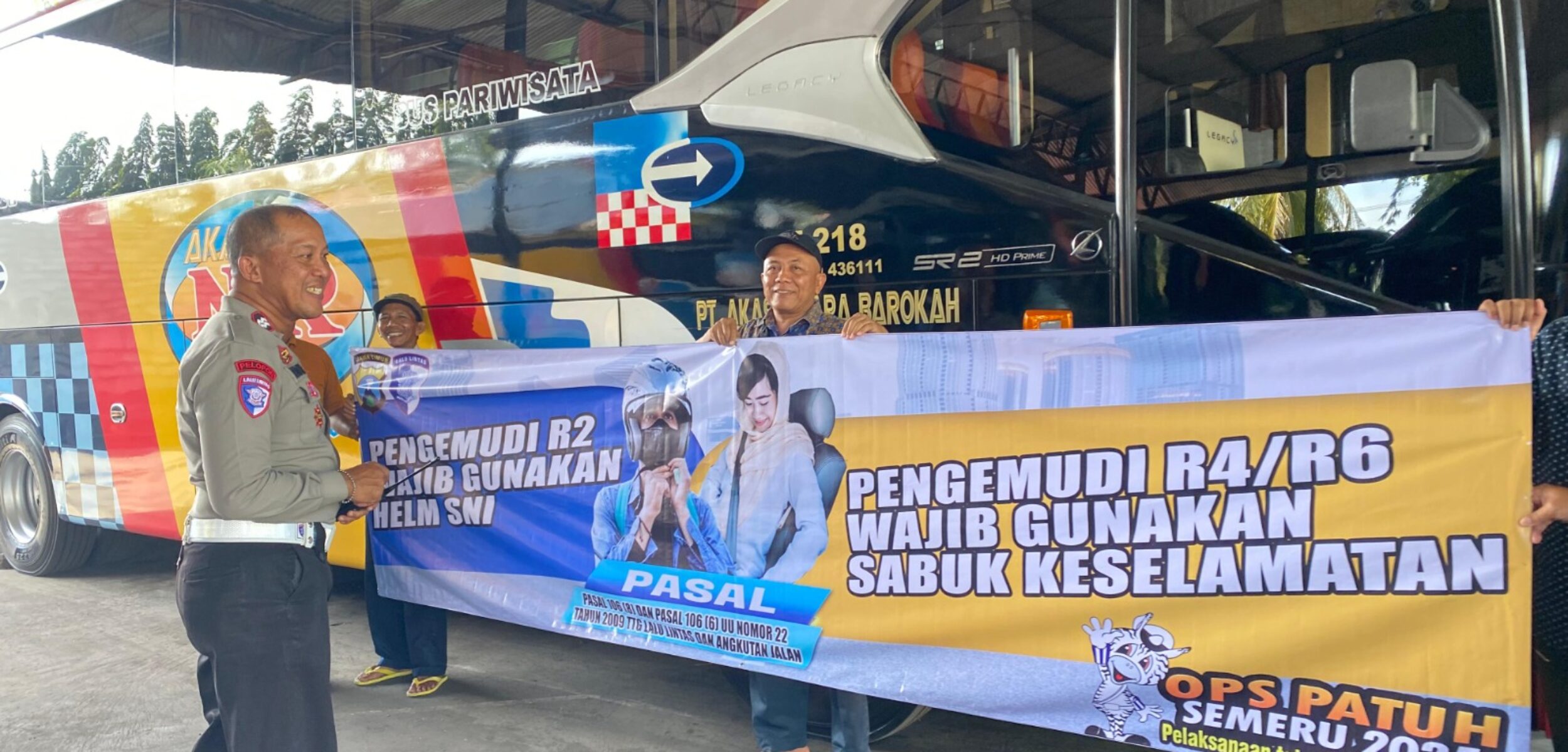 Operasi Patuh Semeru 2025, Satlantas Probolinggo Kota Gencarkan Sosialisasi Keselamatan Berkendara