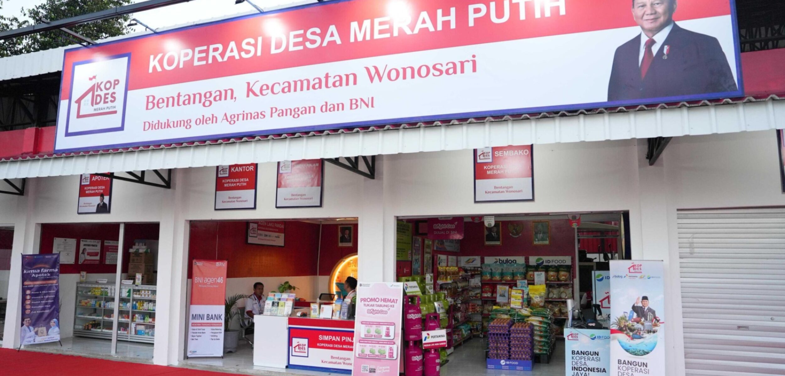 Program Koperasi Desa/Kelurahan (Kopdes) Merah Putih