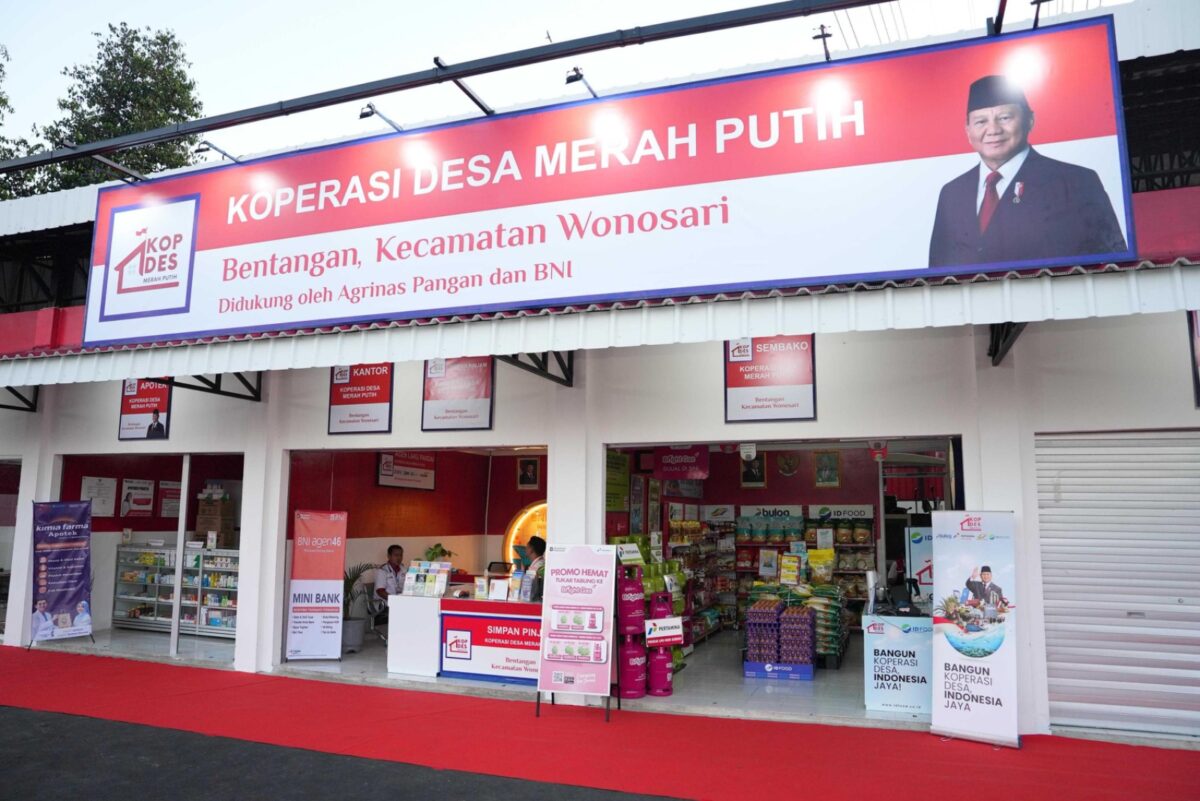 Program Koperasi Desa/Kelurahan (Kopdes) Merah Putih