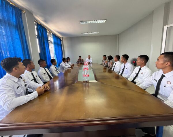 Lapas Pemuda Madiun Perkuat Sistem Pengamanan Lewat Sinergi Pelatihan Bersama Polres