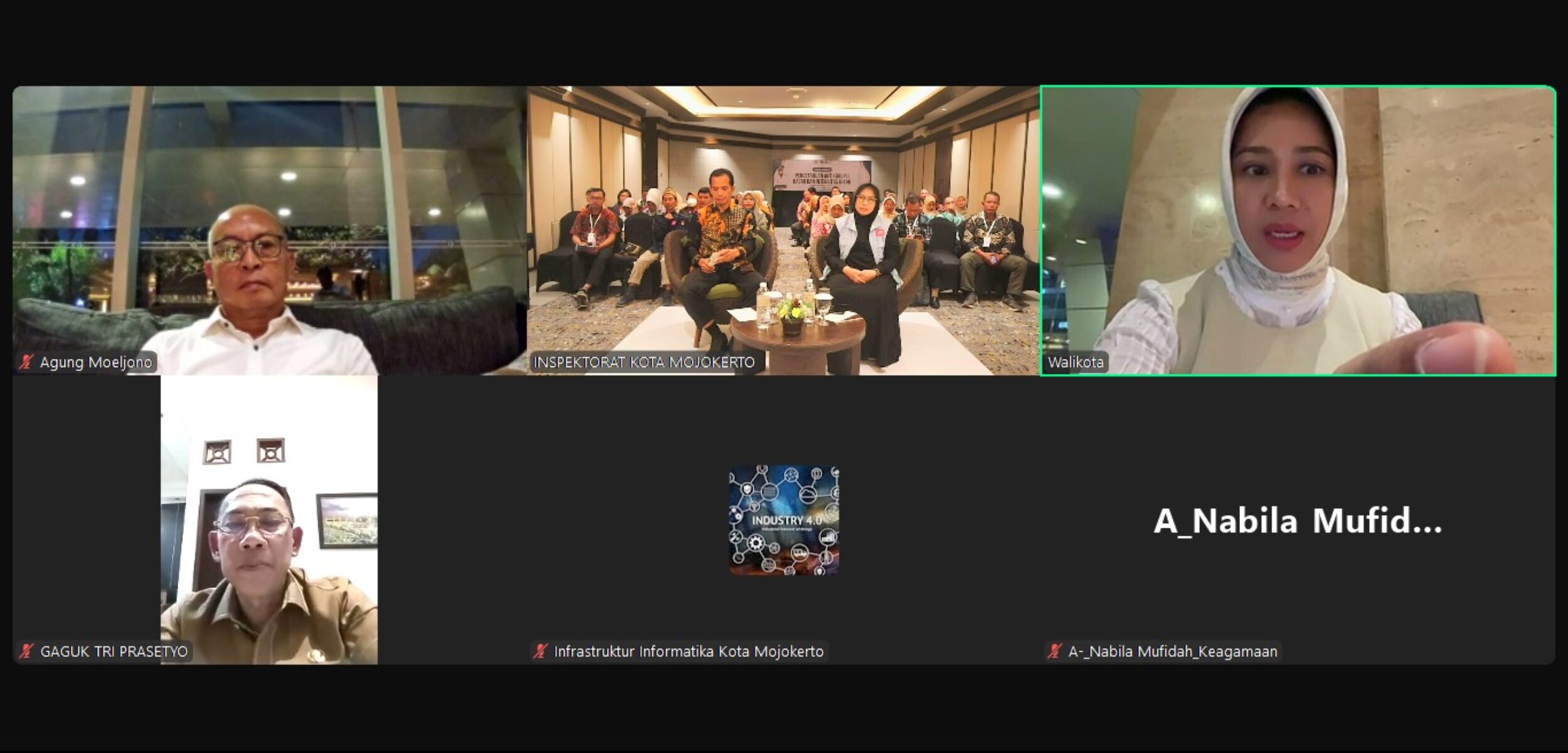 Wali Kota Mojokerto Ika Puspitasari atau yang akrab disapa Ning Ita, secara resmi membuka Pendidikan dan Pelatihan (Diklat) Pengetahuan Antikorupsi Dasar dan Integritas (PADI)