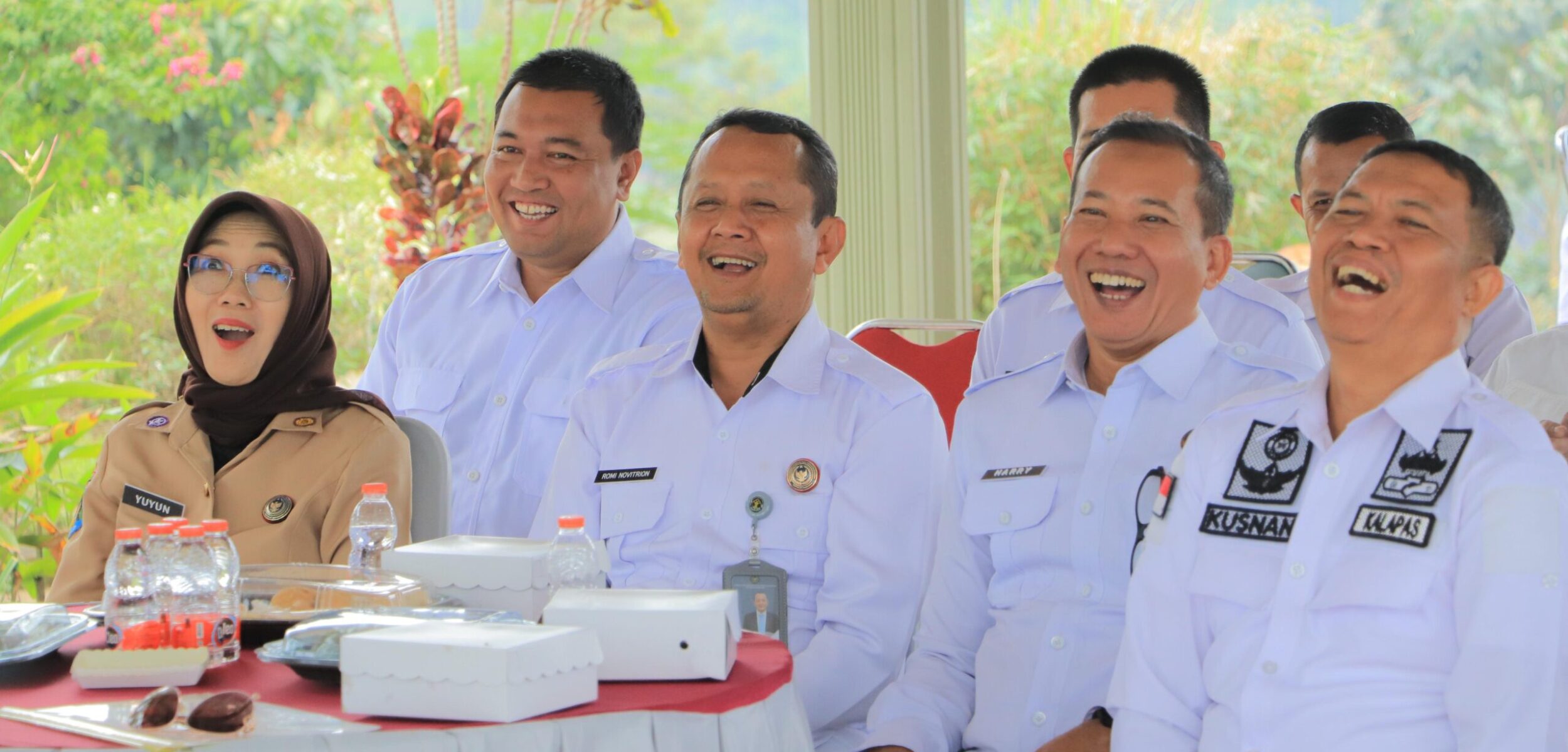 Kalapas Kelas IIB Mojokerto Rudi Kristiawan turut serta dalam acara Refreshing Kolektif Kepala UPT Pemasyarakatan se-Jawa Timur. (Humas Lapas Mojokerto)