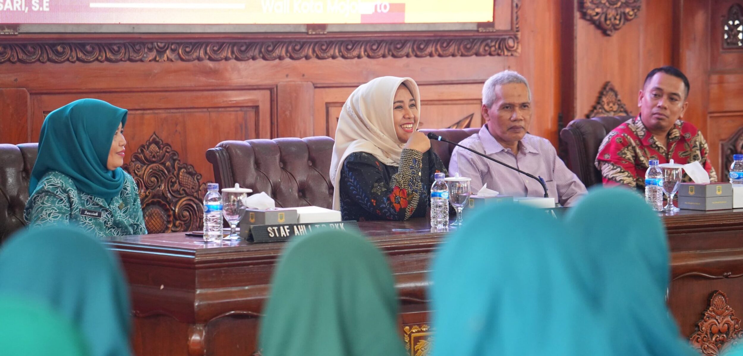 Wali Kota Mojokerto Ika Puspitasari