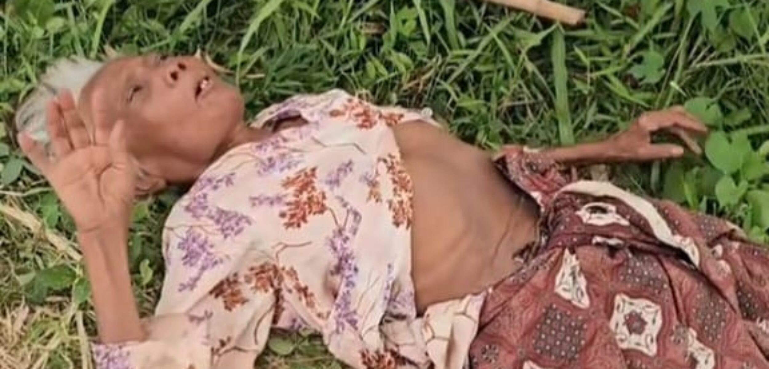 Miris! Nenek di Probolinggo Diusir Anak Kandung, Ditemukan Terlantar di Pinggir Jalan