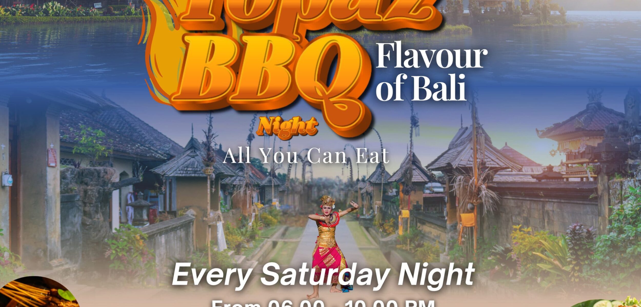 Sensasi ‘Flavour of Bali’ Hadir Setiap Sabtu Malam di Ayola Sunrise Mojokerto