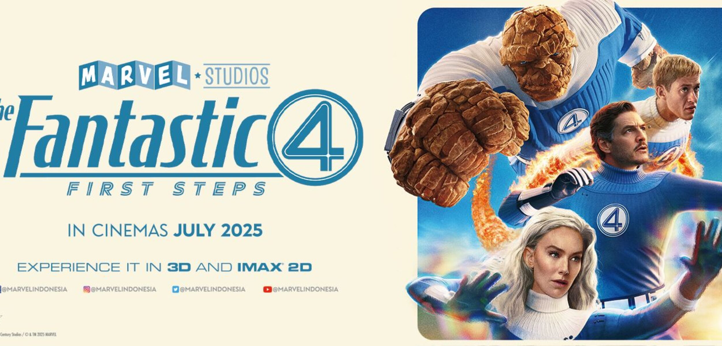 The Fantastic Four: First Steps, Awal Baru yang Dinantikan di Jagat Sinema Marvel