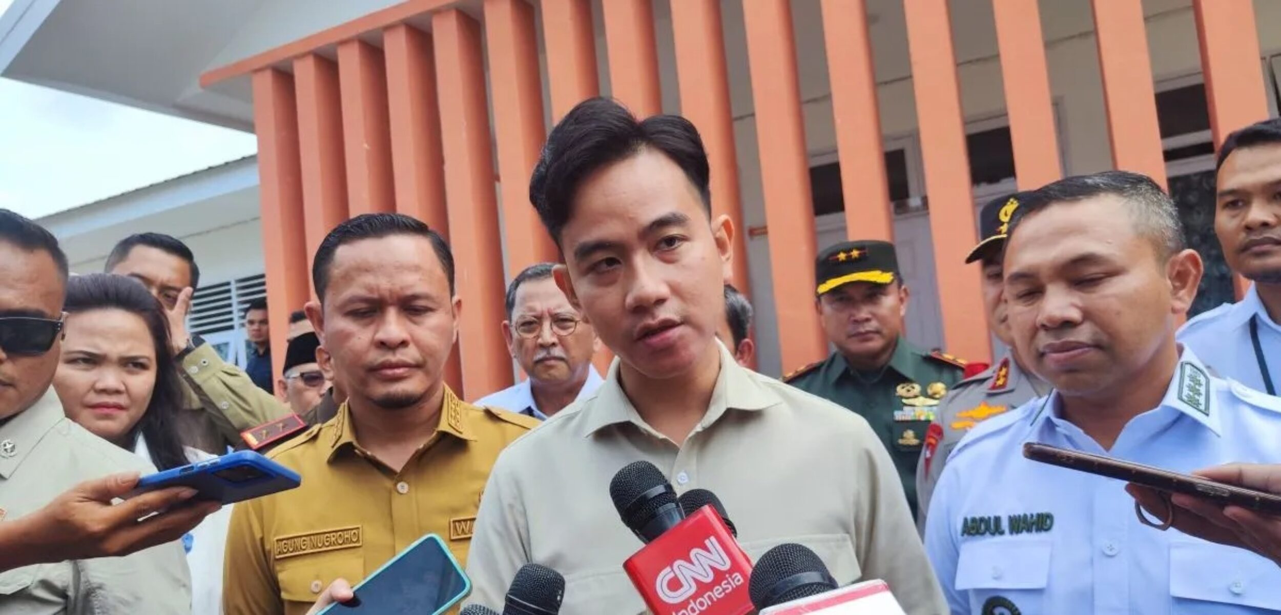 Wakil Presiden Republik Indonesia Gibran Rakabuming Raka