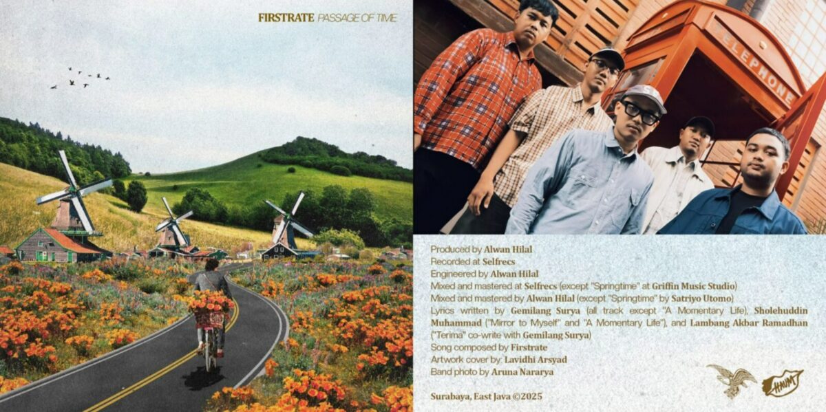 Cover album penuh 'Passage of Time' - Firstrate