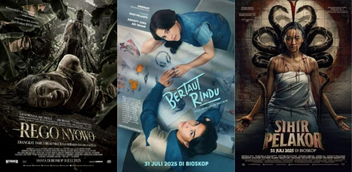 Sederet film baru yang tayang di bioskop. (CGV)