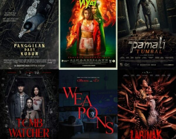 Siap-siap Teriak! Deretan Film Horor Indonesia Hadir Agustus 2025, Ini Sinopsisnya
