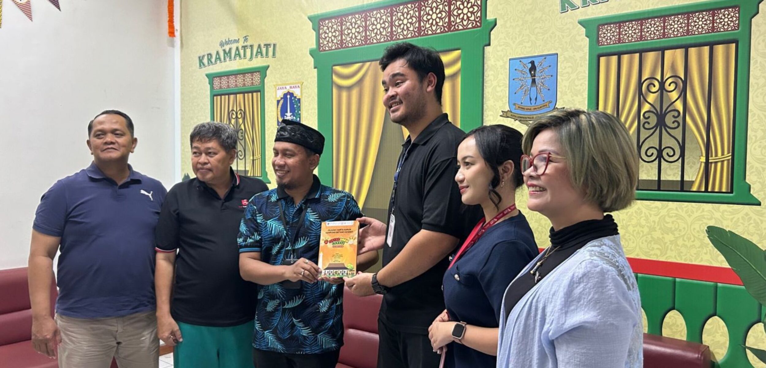 Peluncuran booklet Gebyar UMKM Condet.