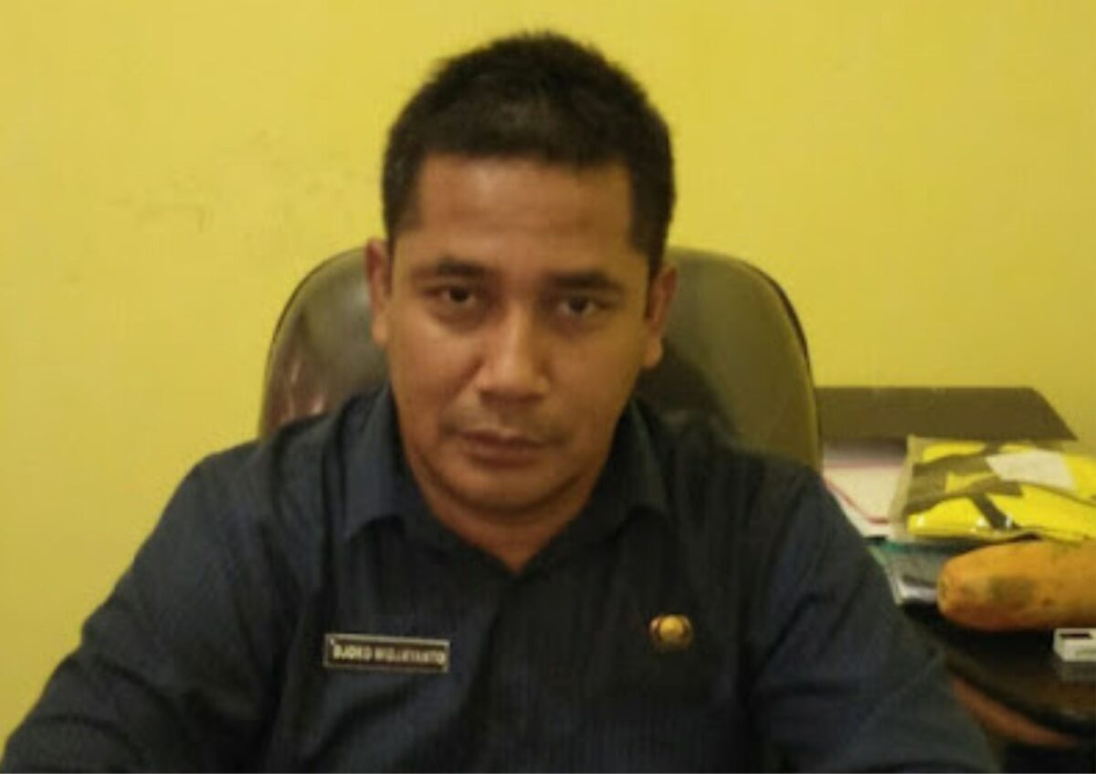 Ketua Harian Komite Olahraga Nasional Indonesia (KONI) Kabupaten Mojokerto, Djoko Wijayanto.