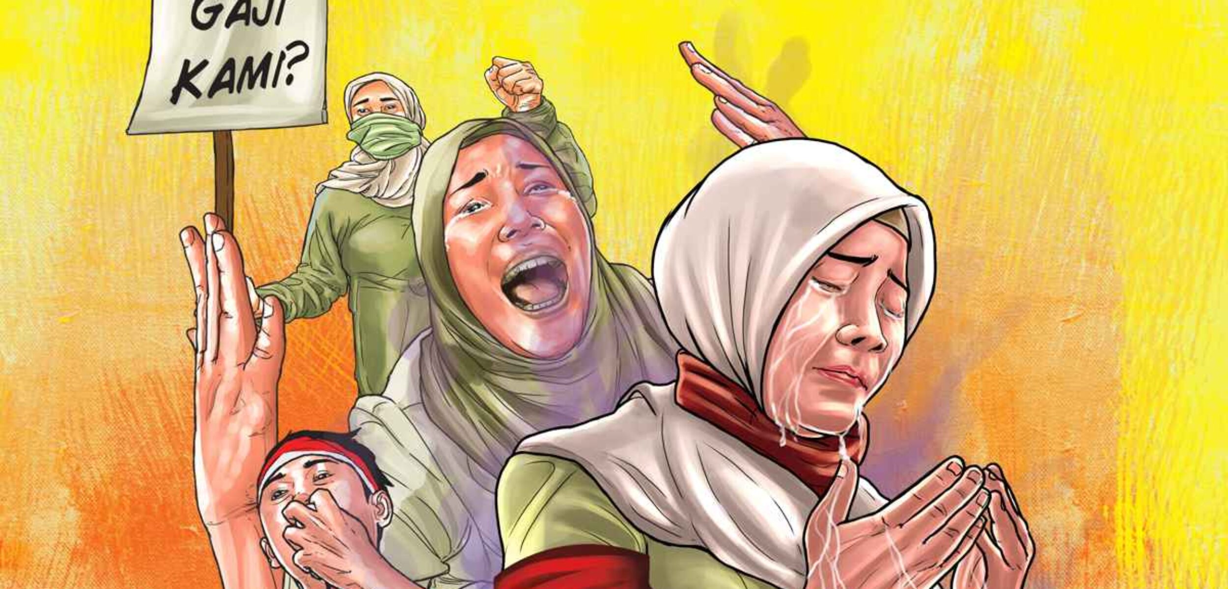 Tak Terima Honor Selama 15 Bulan, Guru Honorer Sekolah Swasta di Sukabumi Minta Solusi KDM