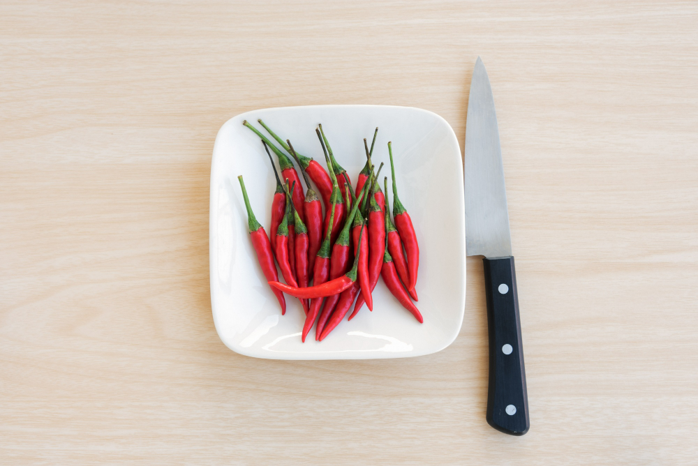 Ilustrasi bahan pokok cabai merah. (Freepik)