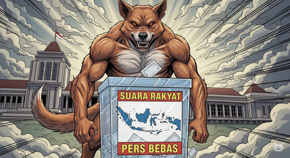 1754360753756 1 Ilustrasi pers sebagai Watchdog Journalism atau penjaga (pengawas) demokrasi