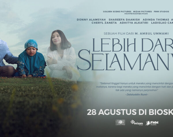 Menguji Janji Kesetiaan, Film ‘Lebih dari Selamanya’ Angkat Kisah Cinta Sejati di Layar Lebar