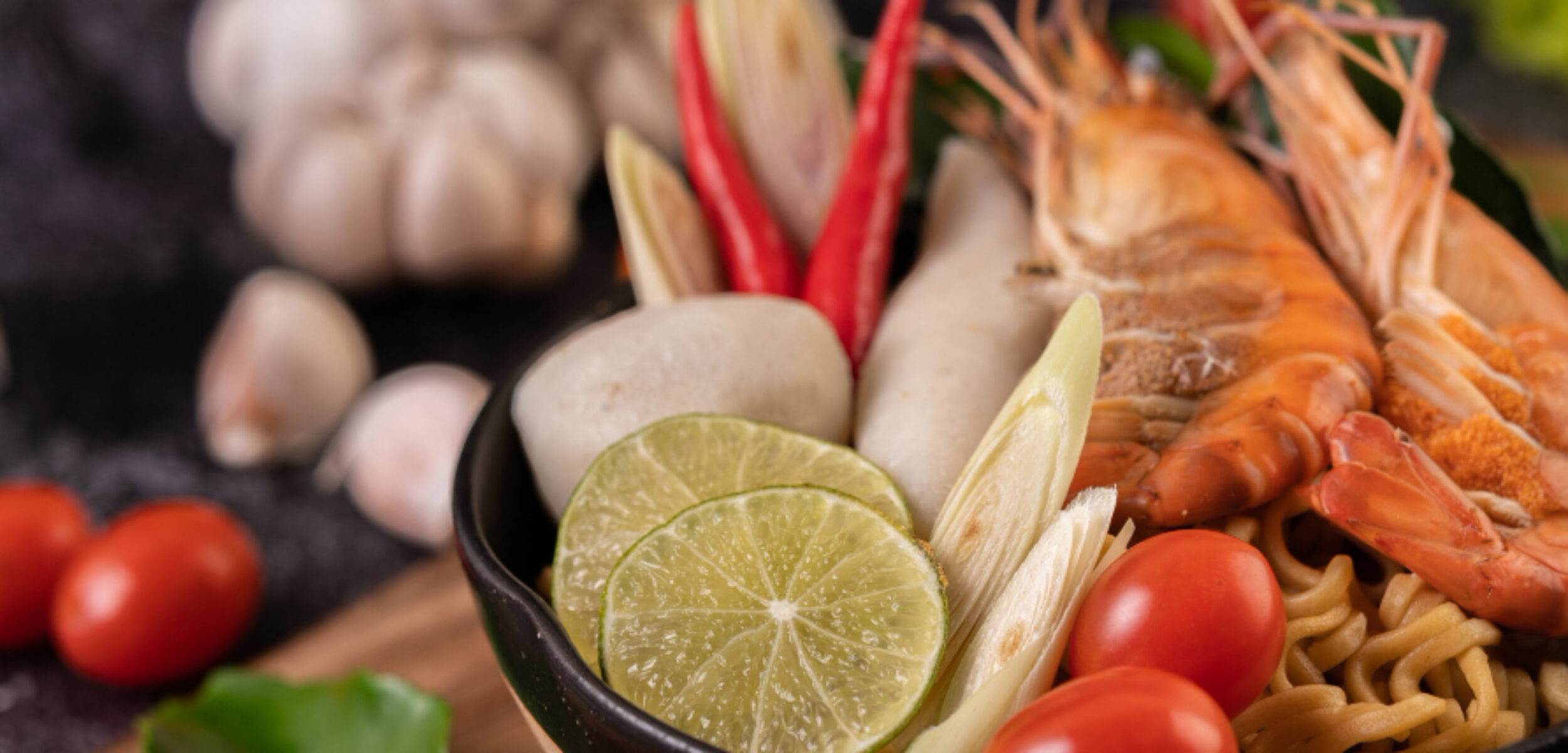 Ilustrasi bahan pokok.