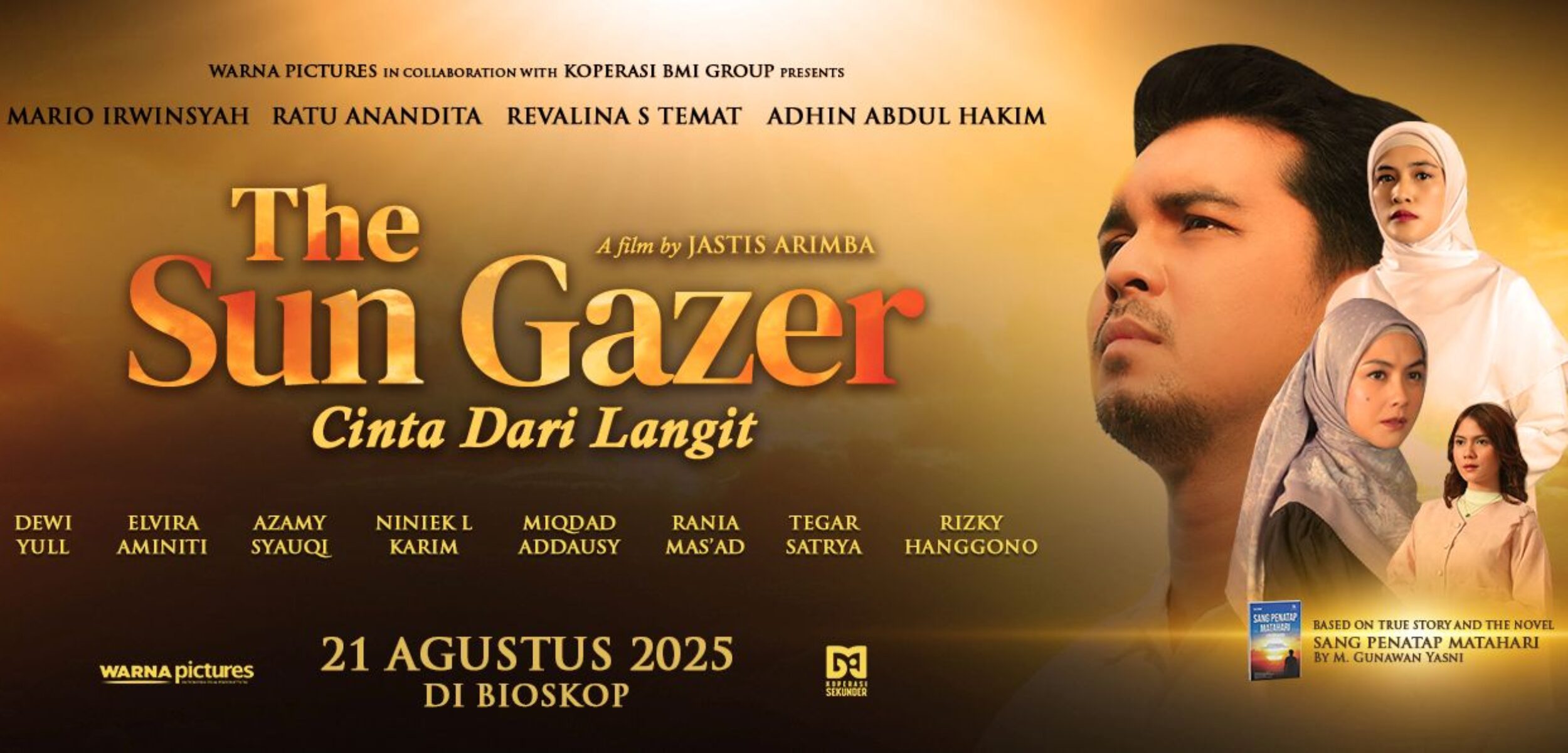 Film The Sun Gazer: Cinta dari Langit