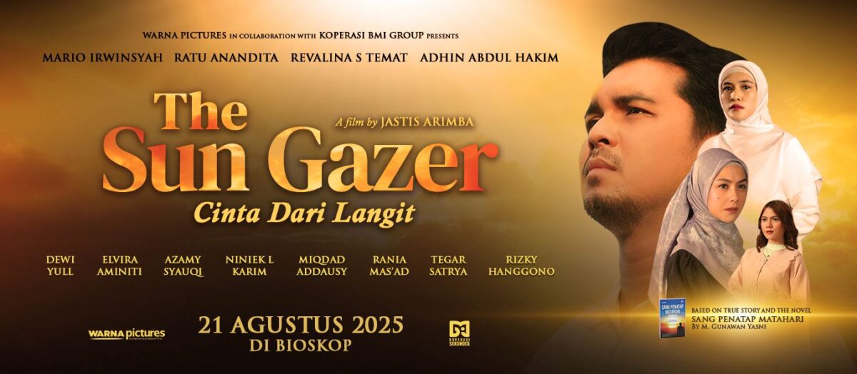 Film The Sun Gazer: Cinta dari Langit