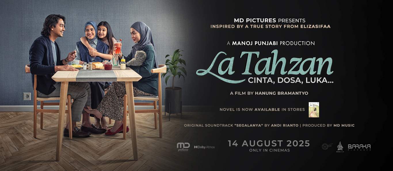 2e4b66f3f52e4a269de9124ab6924006 1 Film La Tahzan: Cinta, Dosa, Luka. (Cinepolis)