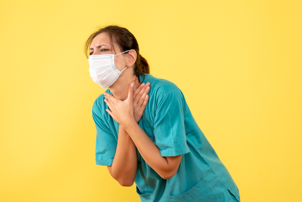 Ilustrasi penderita tuberkulosis (TBC).