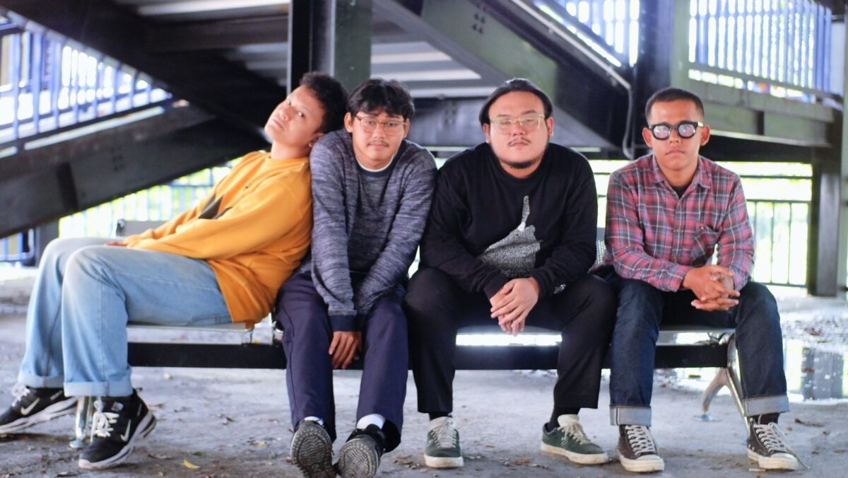 Potret Freaksi, sebuah band Rock Alternatif asal Kota Malang. (Istimewa)