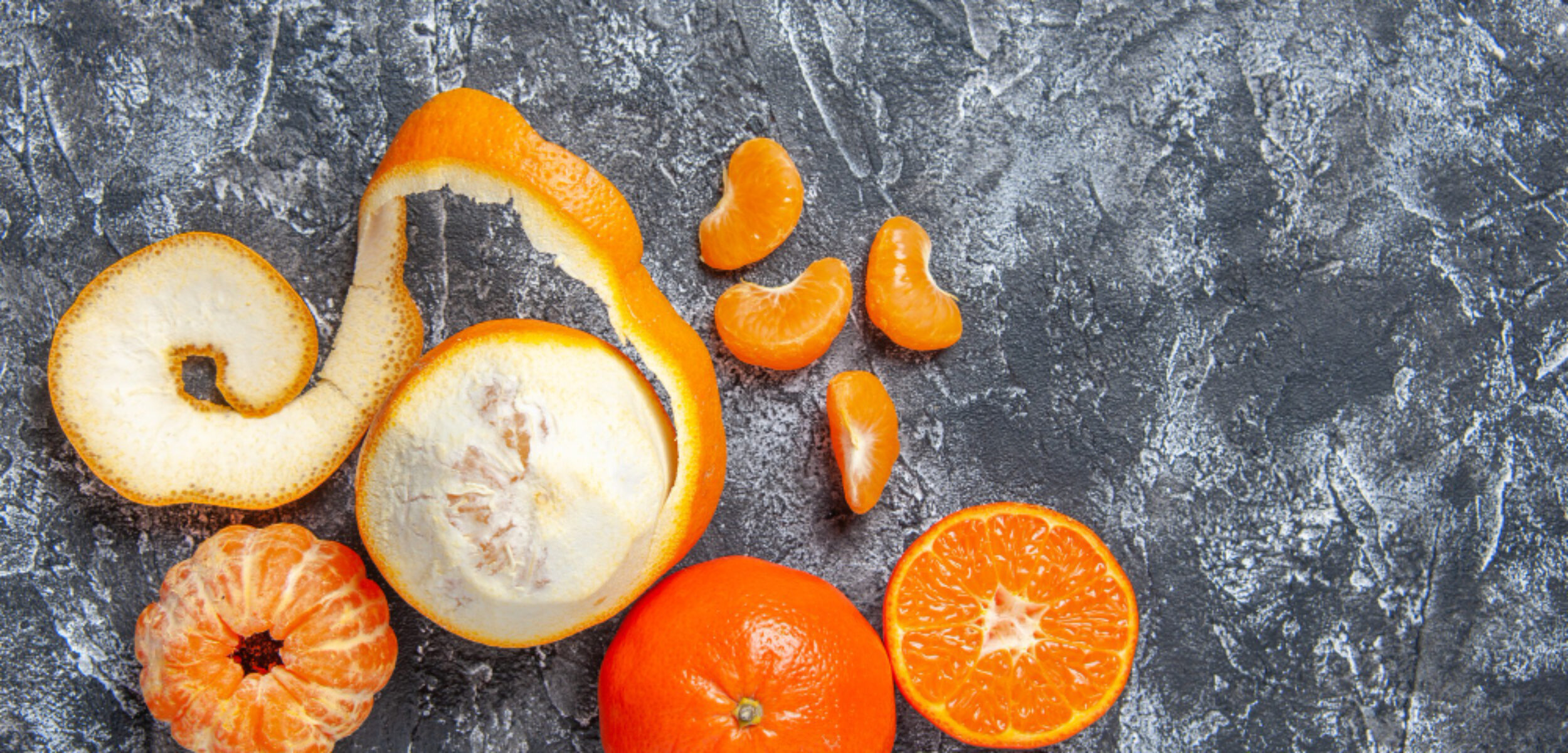 Ilustrasi komoditas jeruk. (Freepik)