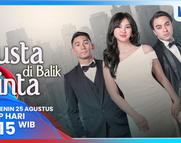 Cinta Penuh Rahasia Antara Daffa Wardhana dan Adinda Azani dalam ‘Dusta di Balik Cinta’ di RCTI Mulai 25 Agustus 2025