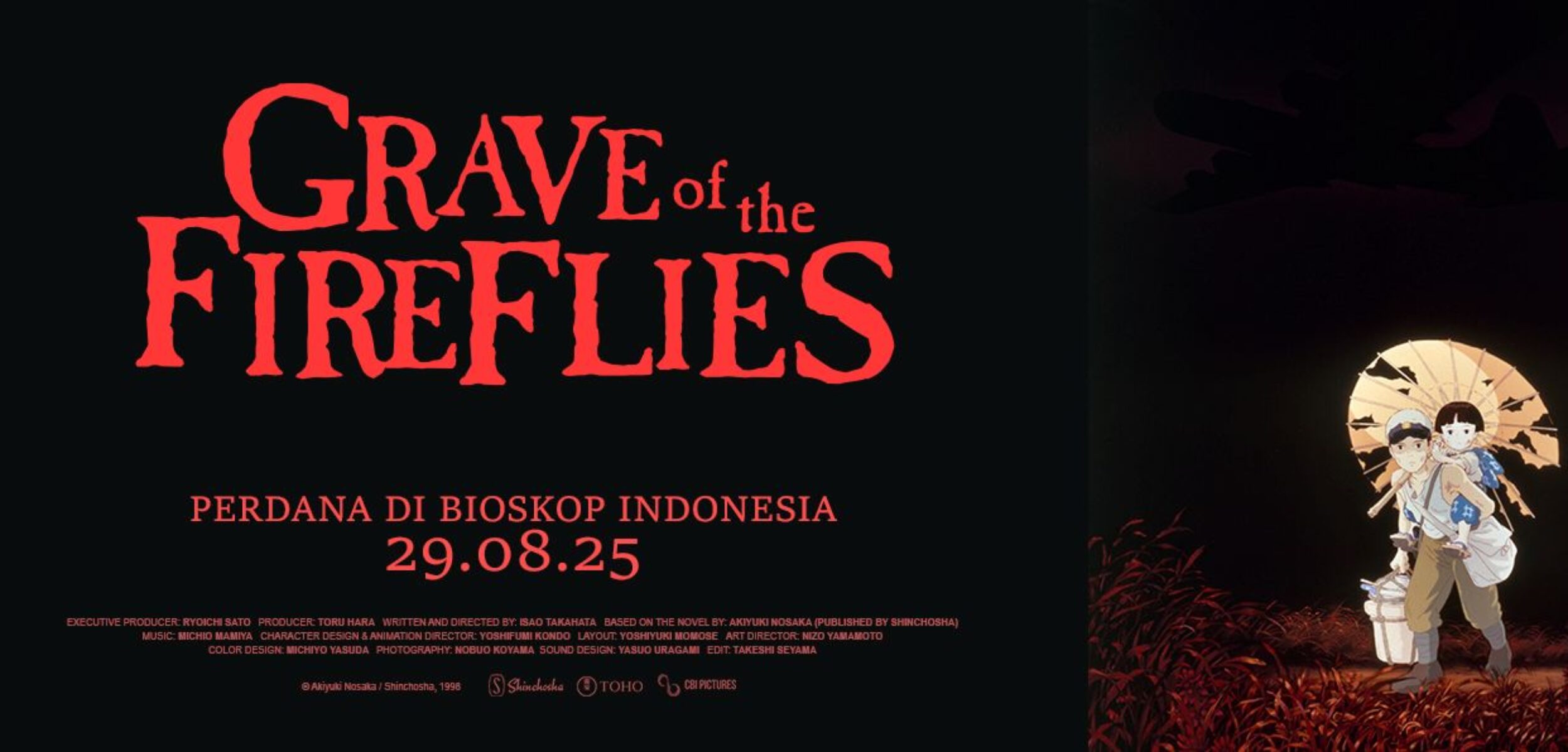 film ghibli Grave of the Fireflies