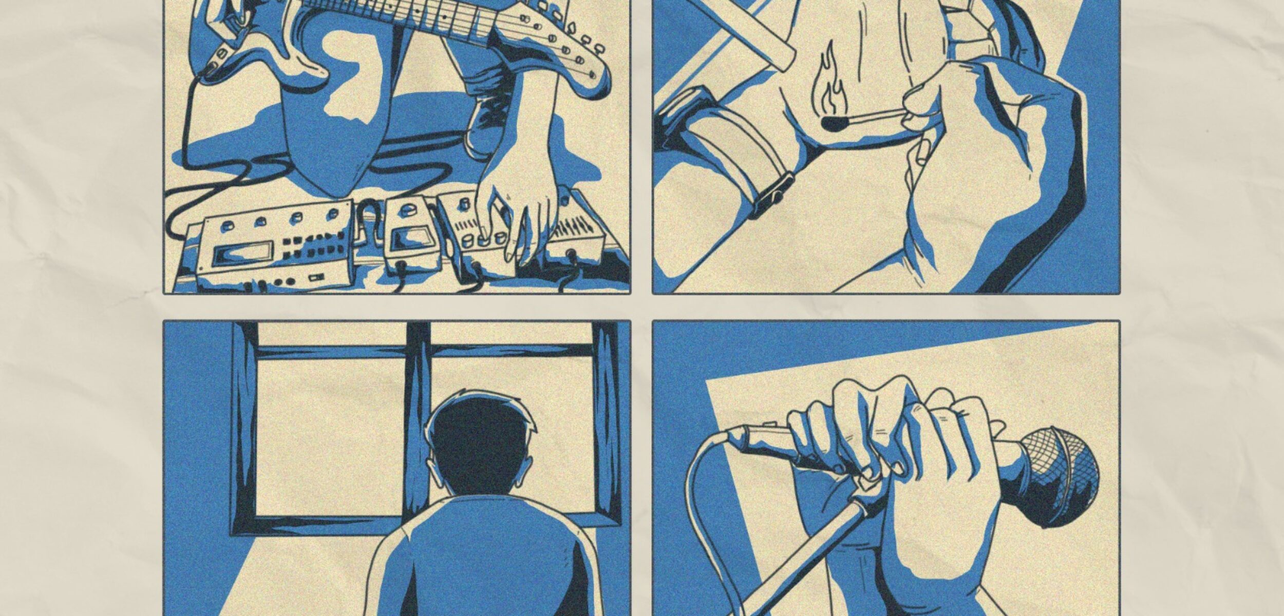 Artwork 'Menakar Bahagia', single terbaru Freaksi. (Istimewa)