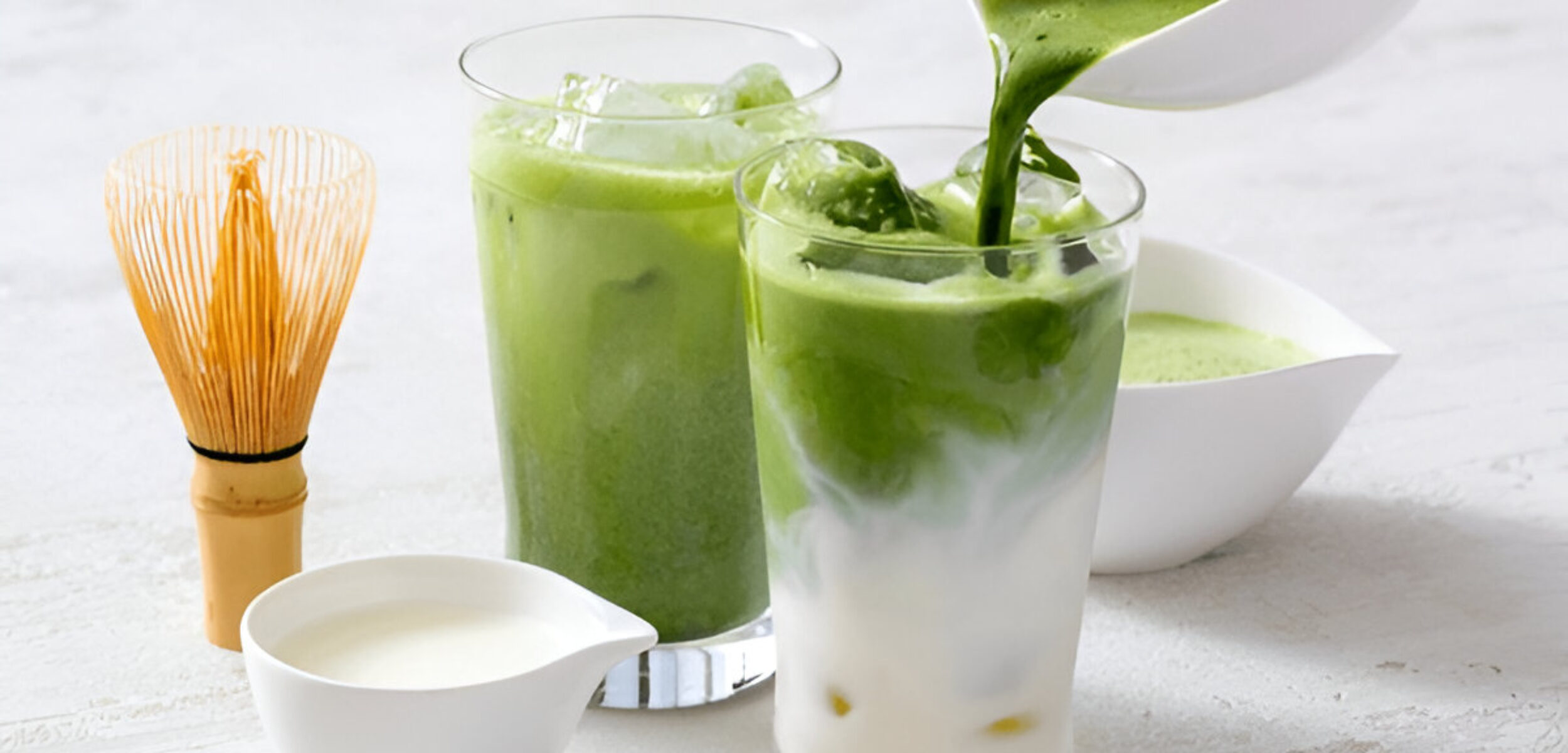 Ilustrasi minuman matha. (Freepik)