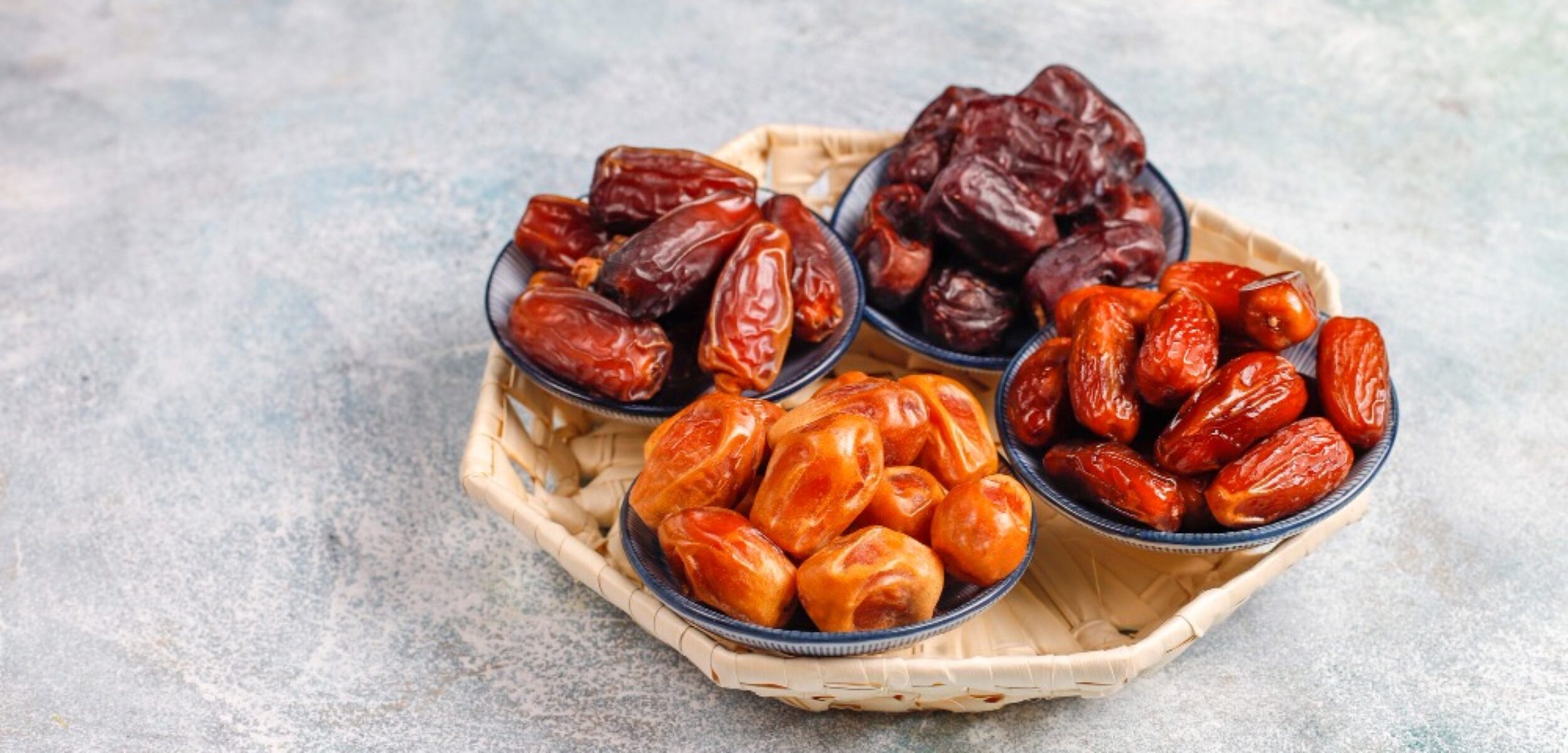 Ilustrasi buah kurma, salah satu makanan sehat yang disebut dalam Al-Qur'an. (Freepik)