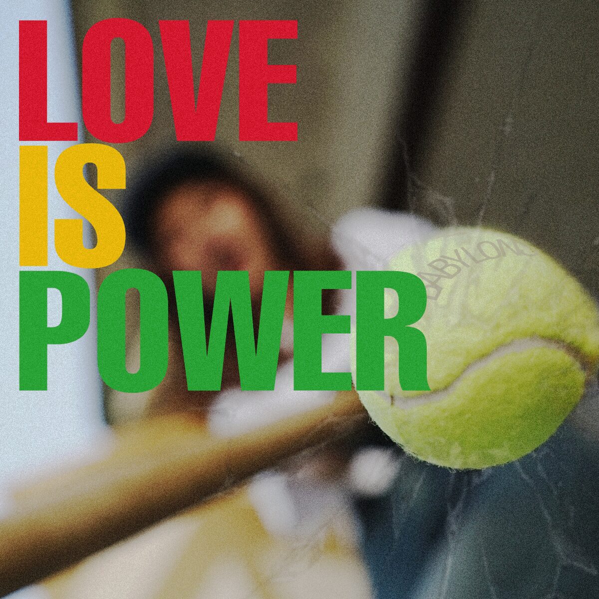 Artwork single Love is Power milik Adurusa. (Istimewa)