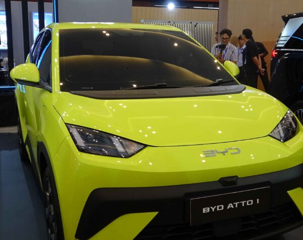 Perkuat Pasar EV di Jawa Timur, BYD Hadirkan ATTO 1 di GIIAS Surabaya 2025