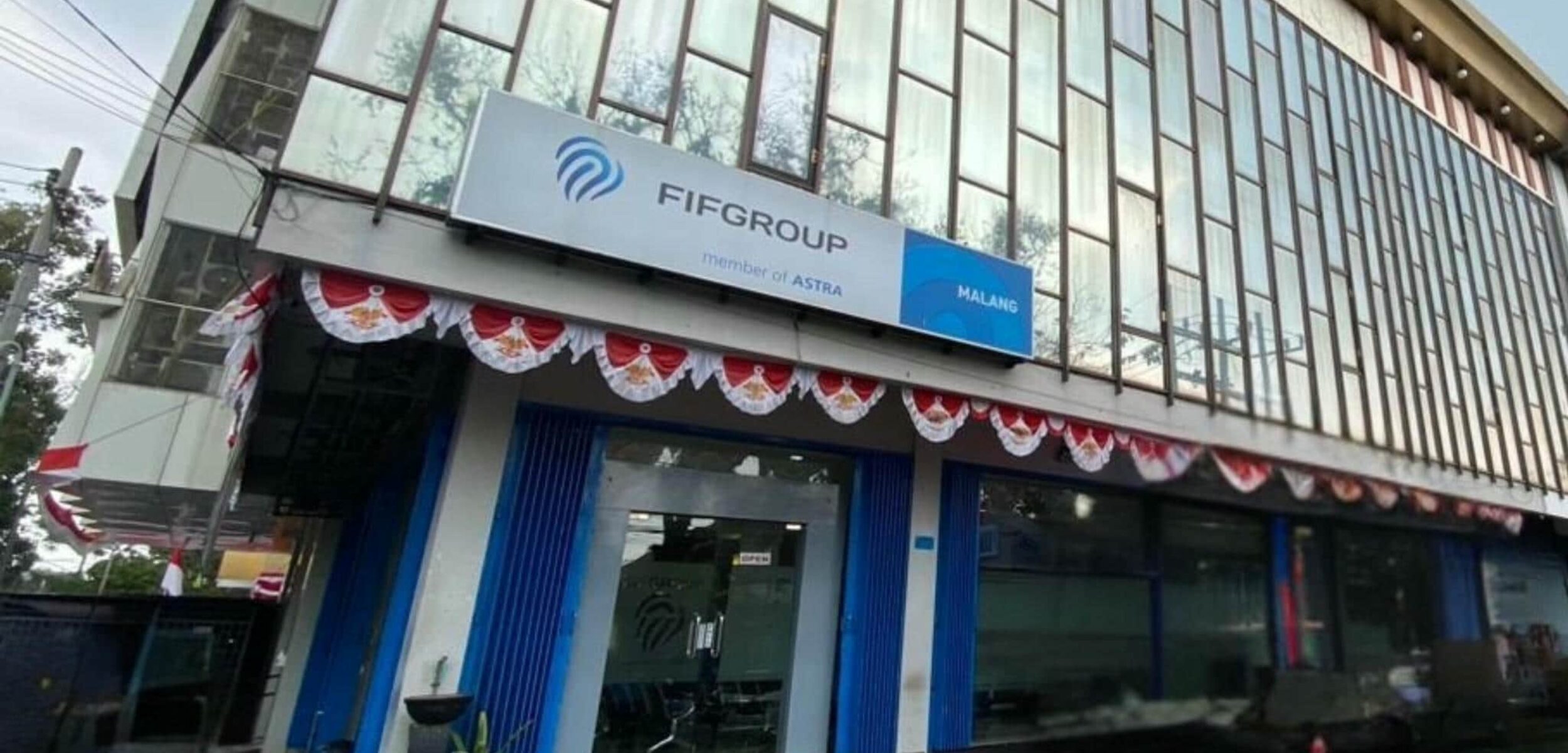 Kantor FIFGROUP Cabang Malang yang berlokasi di Jl. Letjend S. Parman No.58, Purwantoro, Kec. Blimbing, Kota Malang, Jawa Timur. (FIFGROUP for Kabar Terdepan)