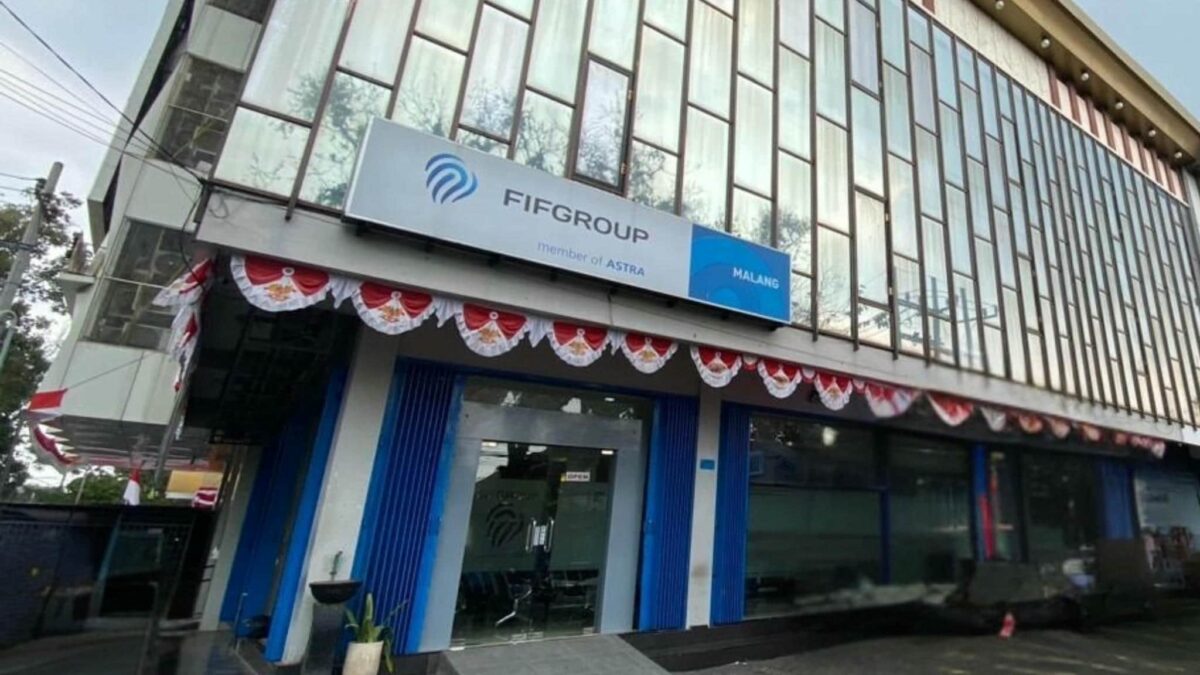 Kantor FIFGROUP Cabang Malang yang berlokasi di Jl. Letjend S. Parman No.58, Purwantoro, Kec. Blimbing, Kota Malang, Jawa Timur. (FIFGROUP for Kabar Terdepan)