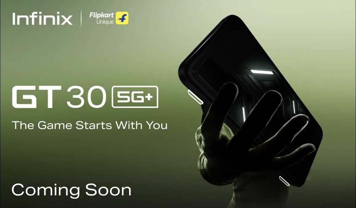 Infinix GT 30 5G+