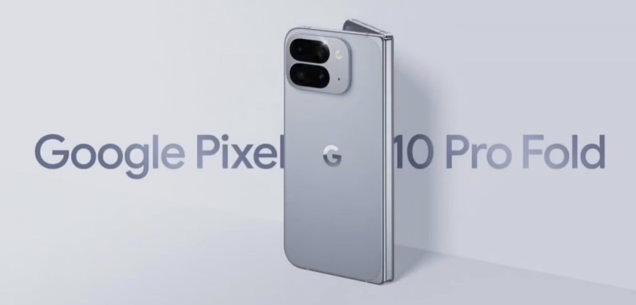 Ilustrasi Google Pixel 10 Pro Fold. (X)
